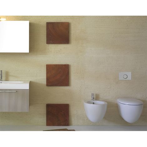 Sanitari Bowl+ sospesi salvaspazio cm 50x38 con sedile softclose (1/4)