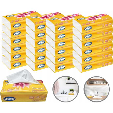 Salviette universali 200 pezzi. Salviette JUMBO SMART ELEPHANT in lamina 2W - 25 confezioni