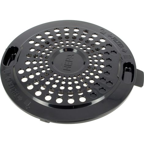 Griglia filtrante nera rs-rt3464 per hoover rowenta