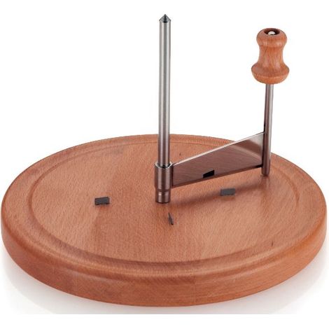 Rabot girolle à fromage en bois - Kela Line - 77085 (1/5)