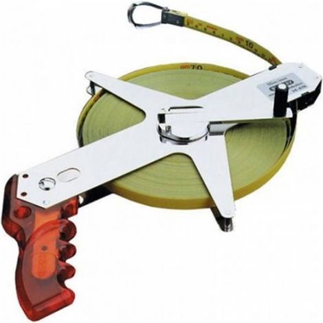 Medida larga 50 m x 12,7 mm cinta de acero Mabolon Master II - STANLEY - 1-34-478