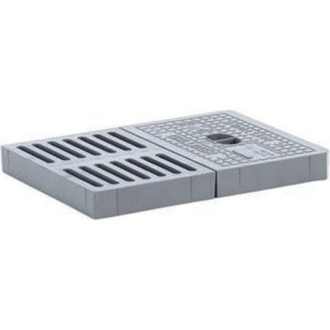 DALLMER Rost zu Ballstau 110, grau, 250 x 180 mm, 724922