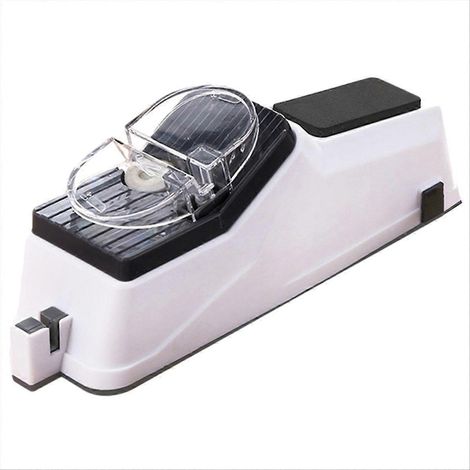 Électrique aiguiseur automatique couteaux aiguiseur Rechargable aiguiseur rapide affûtage outil fin GrindingBlade (1/5)