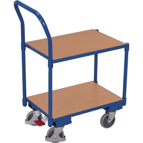 VarioFit Euro-System-Roller mit 2 Ladeflächen und Schiebebügel (1/4)