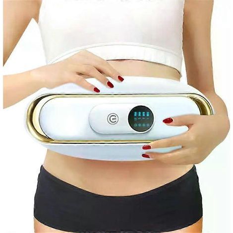 Appareil minceur pour perdre du poids, ventre rond, corps entier, taille fine, brûleur de graisse, masseur anti-cellulite, blanc-AquaForge (1/5)