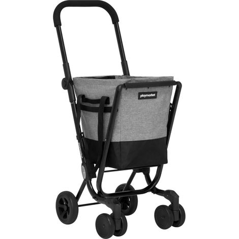Carrello Playmarket 24966 285 EASY Nero 45 L