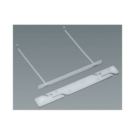 ELBA Abheftbügel rado tric 100552037 60mm farblos 50 St./Pack. (1/2)