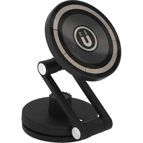 Support magnétique pour voiture avec forte adhérence, positions réglables multiples, support universel pour smartphone