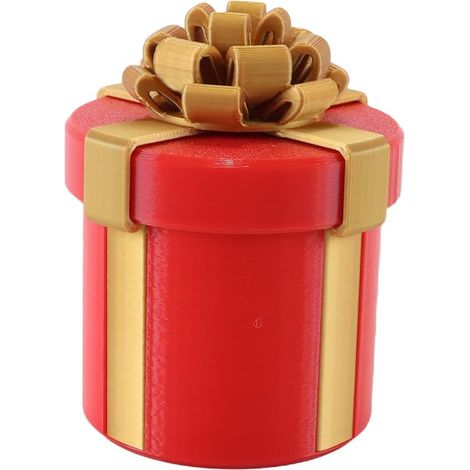 Boîte cadeau à vis emboîtables agaçante, boîte cadeau farce, boîte à énigmes pour argent, cadeau d'anniversaire, Noël (1/5)