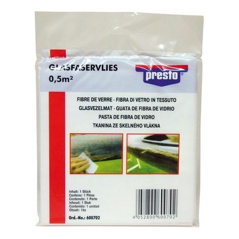 Fibre De Verre Tissage Fin 100 X100 Cm Presto -UNITE- (1/2)