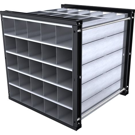 eurokraft pro, Rayonnage nid d'abeille, h x l x p 1000 x 1000 x