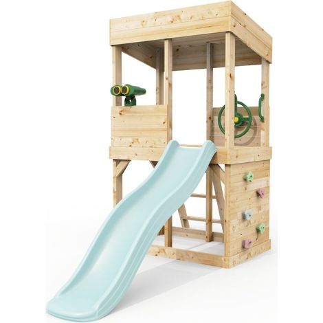 Rebo Lookout Tower with Wave Slide and Adventure Pack (1/4)