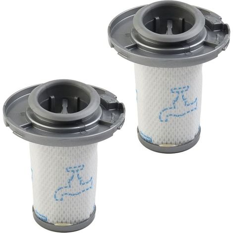 Lot de 2 filtres pour aspirateur Rowenta ZR009006 X-Force Flex 8.60 - Accessoires de rechange lavables (1/5)