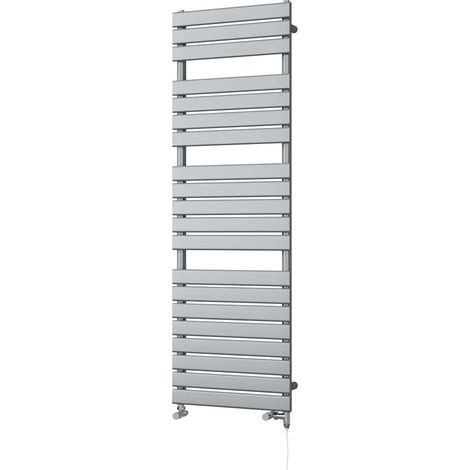 Typhoon - Silver Dual Fuel Towel Rail H1564mm x W500mm Standard (1/3)