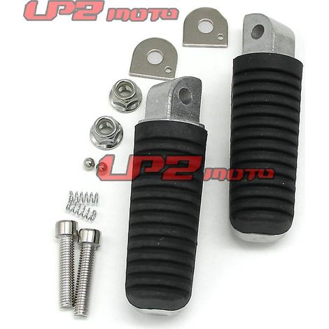 Compatible avec les pédales Yamaha XJR400, XJR1200, XJR1300, FZ1, FZ6, FZ400TMD900 (repose-pieds avant et arrière). (1/3)