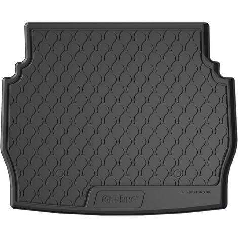 Vasca baule su misura in gomma sintetica - compatibile per Bmw Serie 1 (F20) (09/1106/19)