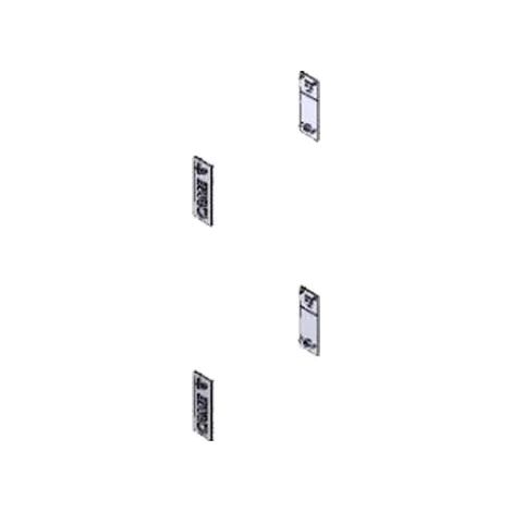 Couvercle photocellules GT4-GX4 4 pièces CAME 88003-0070 (1/3)