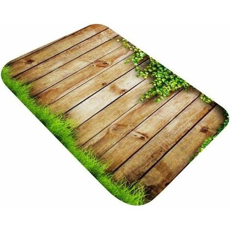 DRIVE - XVBMS Grands tapis de porte antidérapants pour la maison, tapis de sol, tapis d'escalier, tapis de salon, tapis de cuisine, tapis de couloir (Style I, 5080 cm) (1/5)