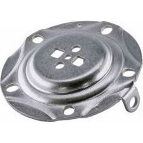 FLANGIA TONDA ROTONDA MONOFORO SCALDABAGNI 50-80LT ARISTON