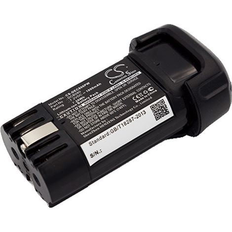 NX - Batterie visseuse, perceuse, perforateur, ... compatible Dewalt 7.2V 1Ah - HY-DEW-7.2B (1/5)