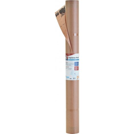 SOPRAVAP KRAFT Rouleau de 50m x 1,5m - rouleau(x) de 75 m² (1/4)