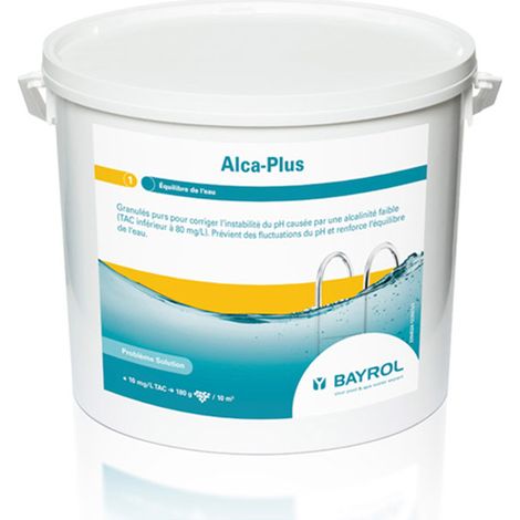 Reines granulat zur korrektur der ph-instabilität 5 kg - Bayrol - alca-plus 5kg