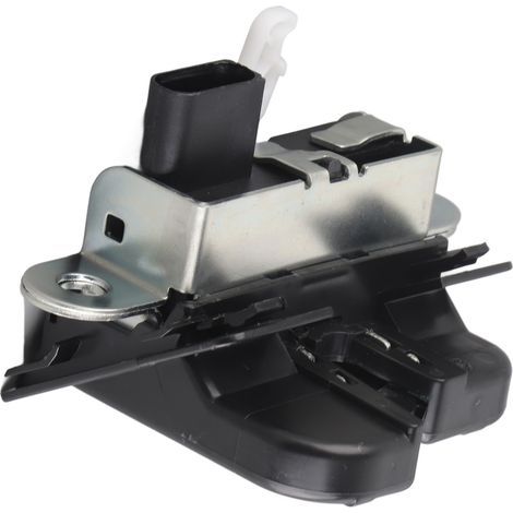 Serrure de Hayon, Serrure de Coffre de Hayon, Structure Robuste, 5M0827505, Alliage de PVC, Noir, sans Danger pour. (1/5)