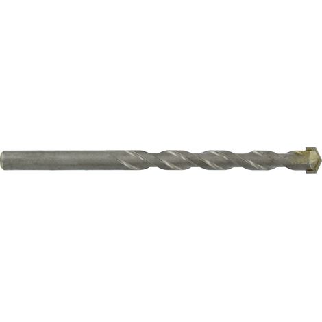 Tivoly • 1 Foret béton Pro Ø 6 mm - Plaquette Carbure - Queue Cylindrique