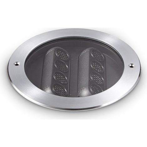Ideal Lux TAURUS 18W Outdoor Bodeneinbauleuchte Stahl IP67 3000K