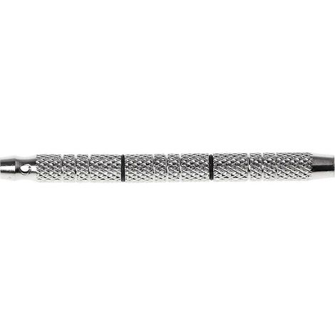 Kit mini portable 4 en 1 comprenant un tournevis, un tournevis et des outils de réparation de lunettes, en aluminium et acier. (1/4)