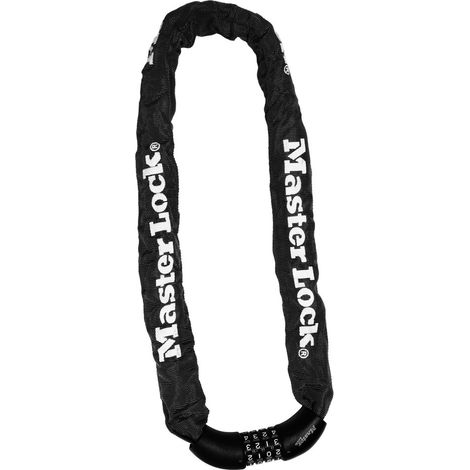 Master Lock 8392EURDPRO Kette Schwarz Zahlenschloss (1/4)