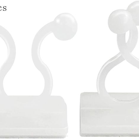 Lot de 50 clips pour plantes, autocollants pour plantes de jardin (1/5)