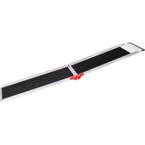 K Auto rampa 183 x 36 x 3,5 cm Aluminio