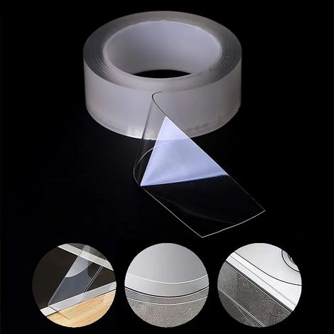 Ruban d'étanchéité pour baignoire, acrylique transparent, imperméable, autocollant, baguette décorative, rouleau d'angle de sol, cuisine, WC, salle de bain, outil d'étanchéité, 30 mm x 5 m (1/5)