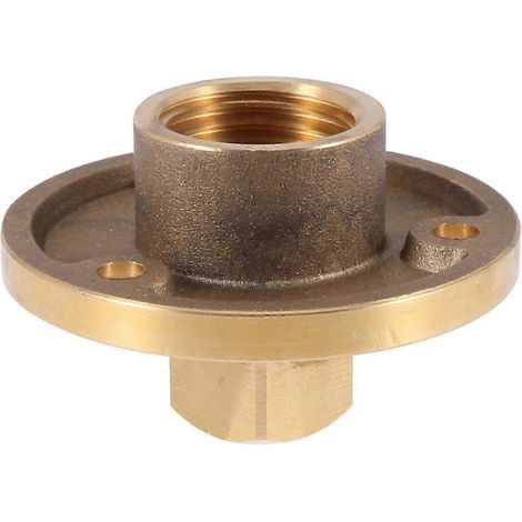 Bouchon de vidange en laiton, bouchon de vidange en bronze pour bateau, yacht, filetage de 1 pouce, pour la pêche (1/5)