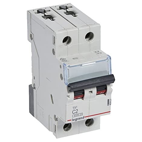 LEGRAND 403521 TX3 LS C2 A 2P 6 KA 2 M