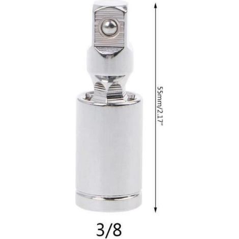 Tournevis - Ensemble de Joint universel - adaptateur de prise de barre d\'extension d\'angle - E507239323 (1/4)