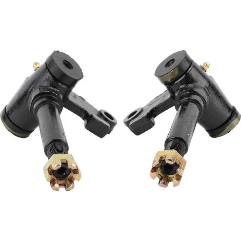GO KARTS, CARS BEATER STRUT SPUSE SPINDLES, Paire Lourde en Fonte pour VTV UTV Quad Bike, Installation Facile (1/5)
