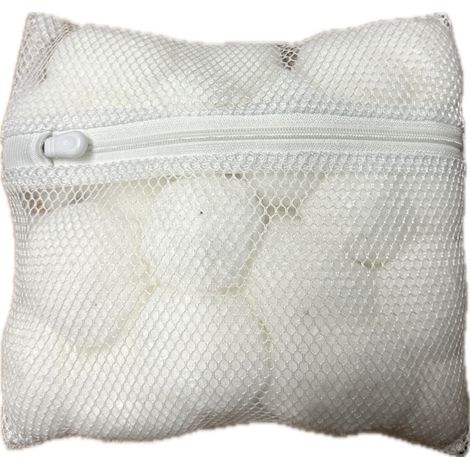 2 X Filets de balles filtrantes pour Piscine hors sol ,Robots ,panier skimmer,prefiltre de pompe , spas (1/2)
