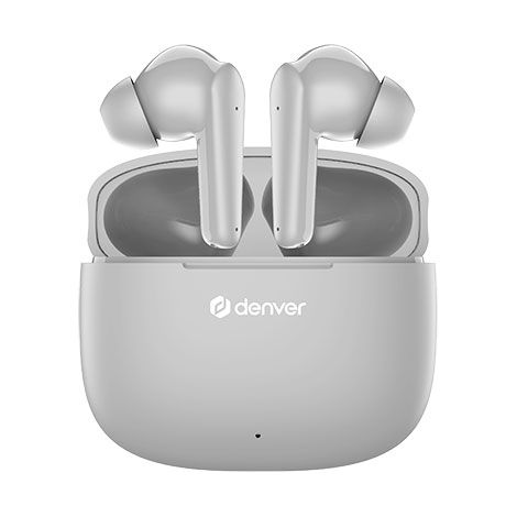 AURICULARES BLUETOOTH DENVER TWE48GR INALAMBRICOS GRIS (1/5)