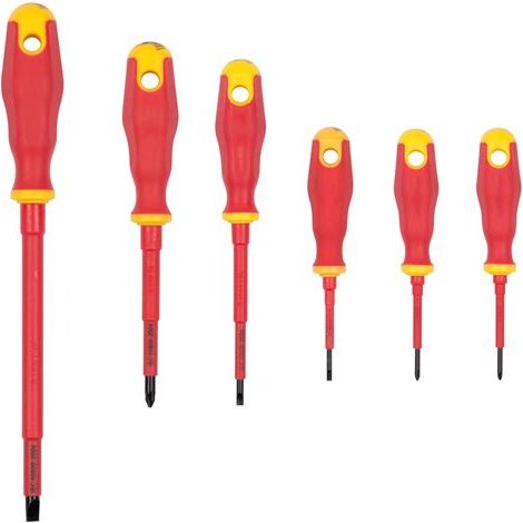 Schraubenzieher-Satz VDE 6-teilig - Pro Set (1/4)