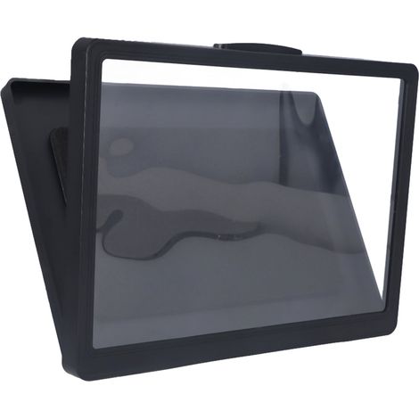 Étui de protection étanche anti-buée pour téléphone portable tactile, fixation murale, étui de rangement pour ordinateur et tablette, réf. 9802B, noir (1/5)
