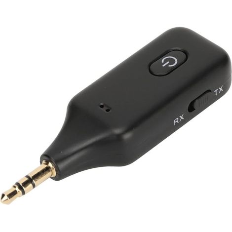 Adapter Bluetooth Car To the 3,5mm Jack,Bluetooth V5.1 RX TX Recepteur Transmitter Kit Hand Freely Car,Emetteur Bluetooth for System Stereo,PC,TV,Audio,Car stereo,Car,Music,GPS (1/5)