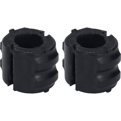 Paire de bagues de barre stabilisatrice avant 2213230060 Noire Remplacement pour Mercedes-Benz S350 2012-2013 (1/5)