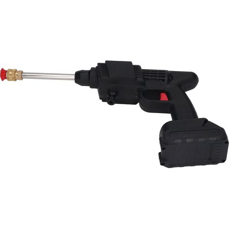 Hochdruckreinigerpistole 725 PSI, kabelloses Sprühgerät, Reinigungsgerät für den Haushalt, EU-Stecker 100–240 V (1/5)