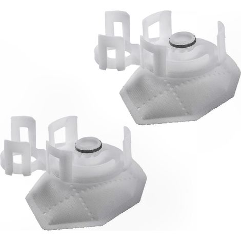 Filtre à carburant compatible multi-modèles - Kit de 2 pièces de rechange, crépine d'essence LFB6-13-ZE1, remplacement universel (1/5)