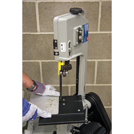 Sealey Metal Cutting Bandsaw 3-Speed 150mm On Wheels 230V SM5 (1/4)
