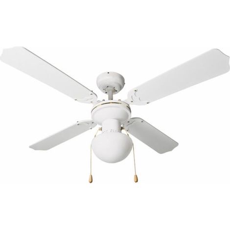 Ventilador de techo con luz Habitex VTR-100 blanco - talla (1/2)