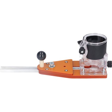 Guide de coupe pour scie circulaire, kit d'accessoires pour rainurage et chanfreinage, ensemble d'outils de découpe (1/5)