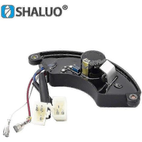 Générateur essence AVR 3 kW 5 kW 8 kW, régulateur de tension automatique, stabilisateur de tension, pièces de générateur 220 V 380 VG (7-8 kW triphasé 7 fils)